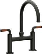California Faucets Descanso Bridge Faucets
