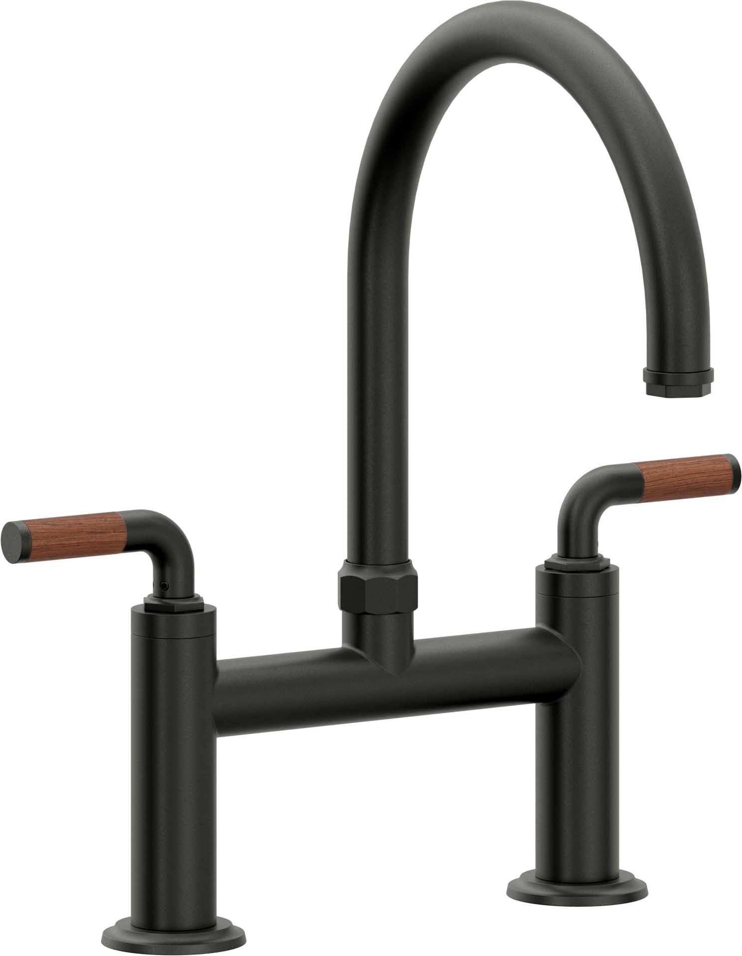 California Faucets Descanso Bridge Faucets