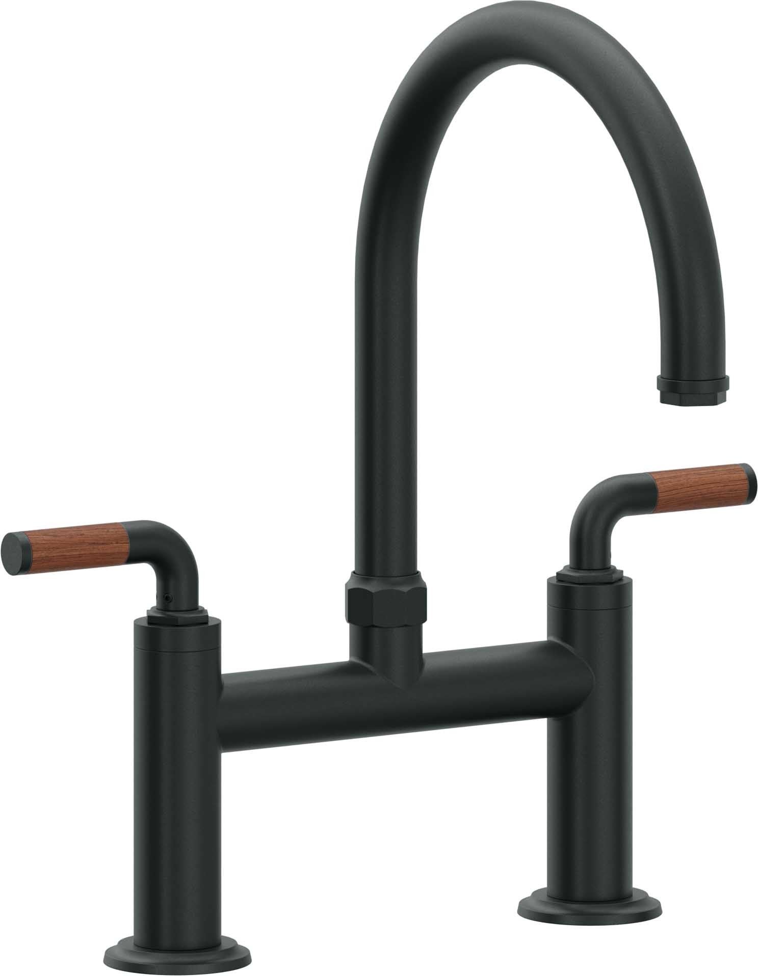 California Faucets Descanso Bridge Faucets