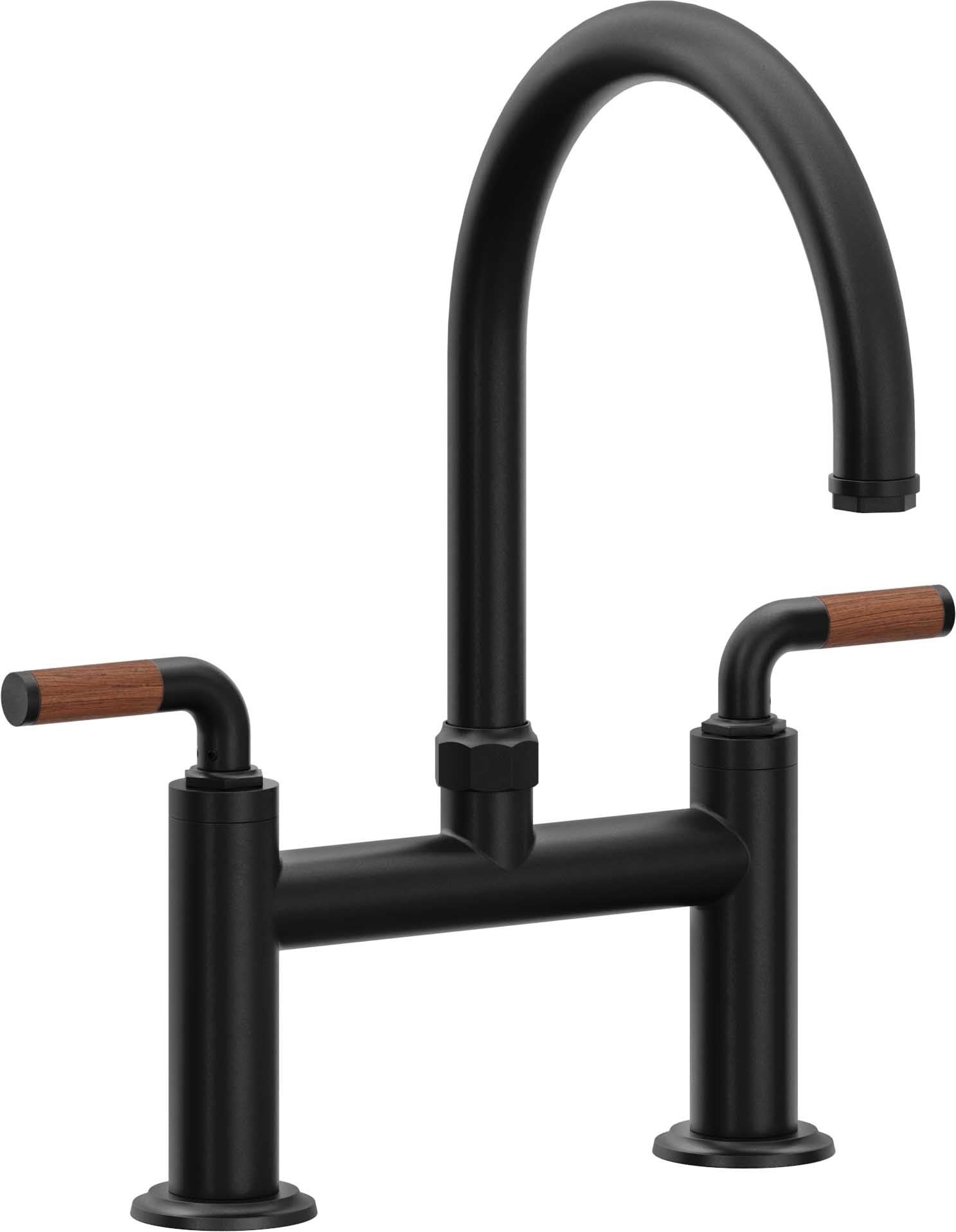 California Faucets Descanso Bridge Faucets