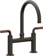 California Faucets Descanso Bridge Faucets