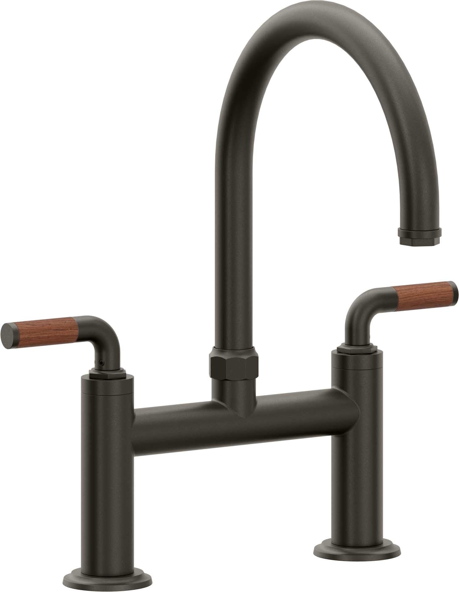 California Faucets Descanso Bridge Faucets