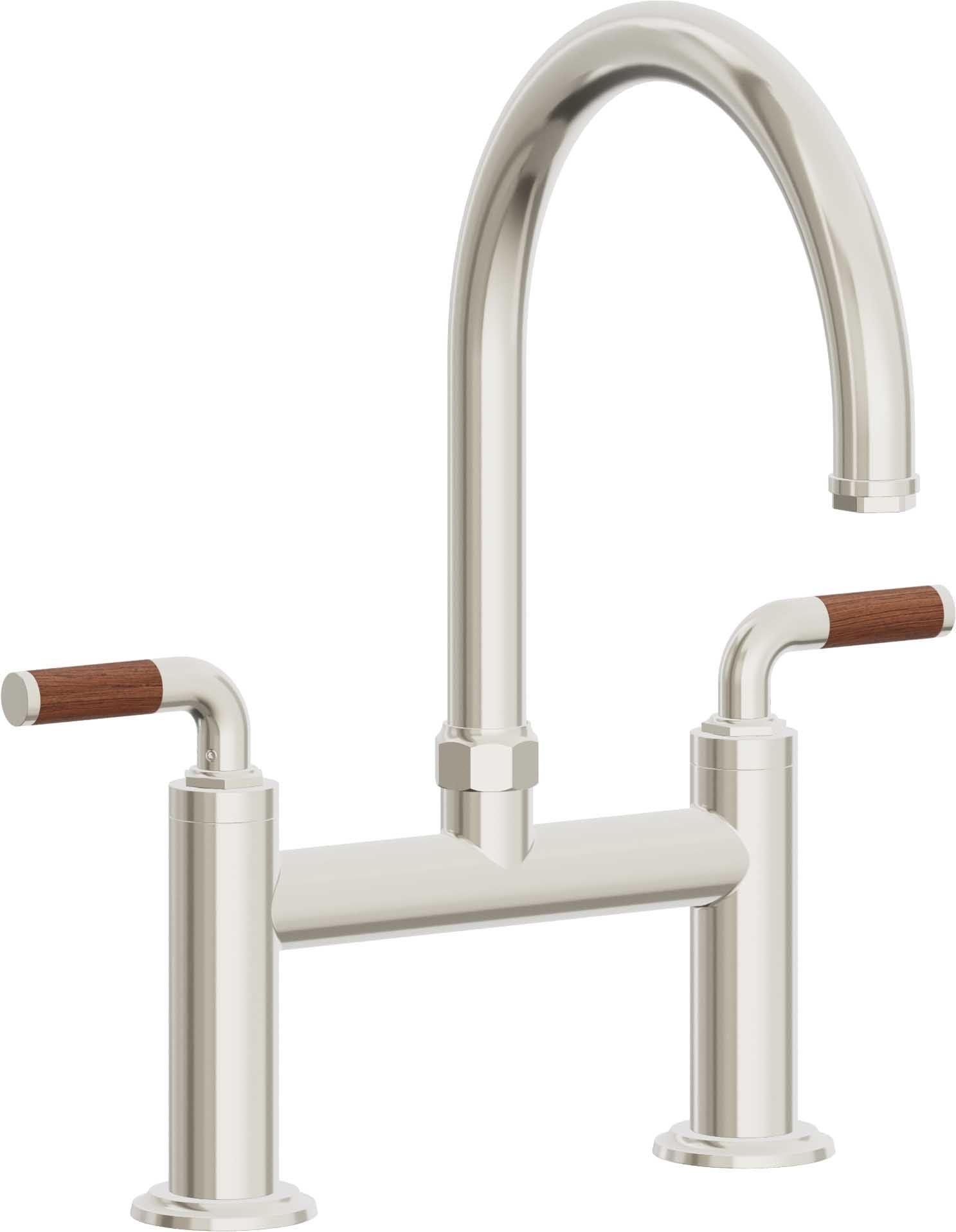 California Faucets Descanso Bridge Faucets