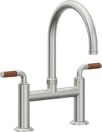 California Faucets Descanso Bridge Faucets