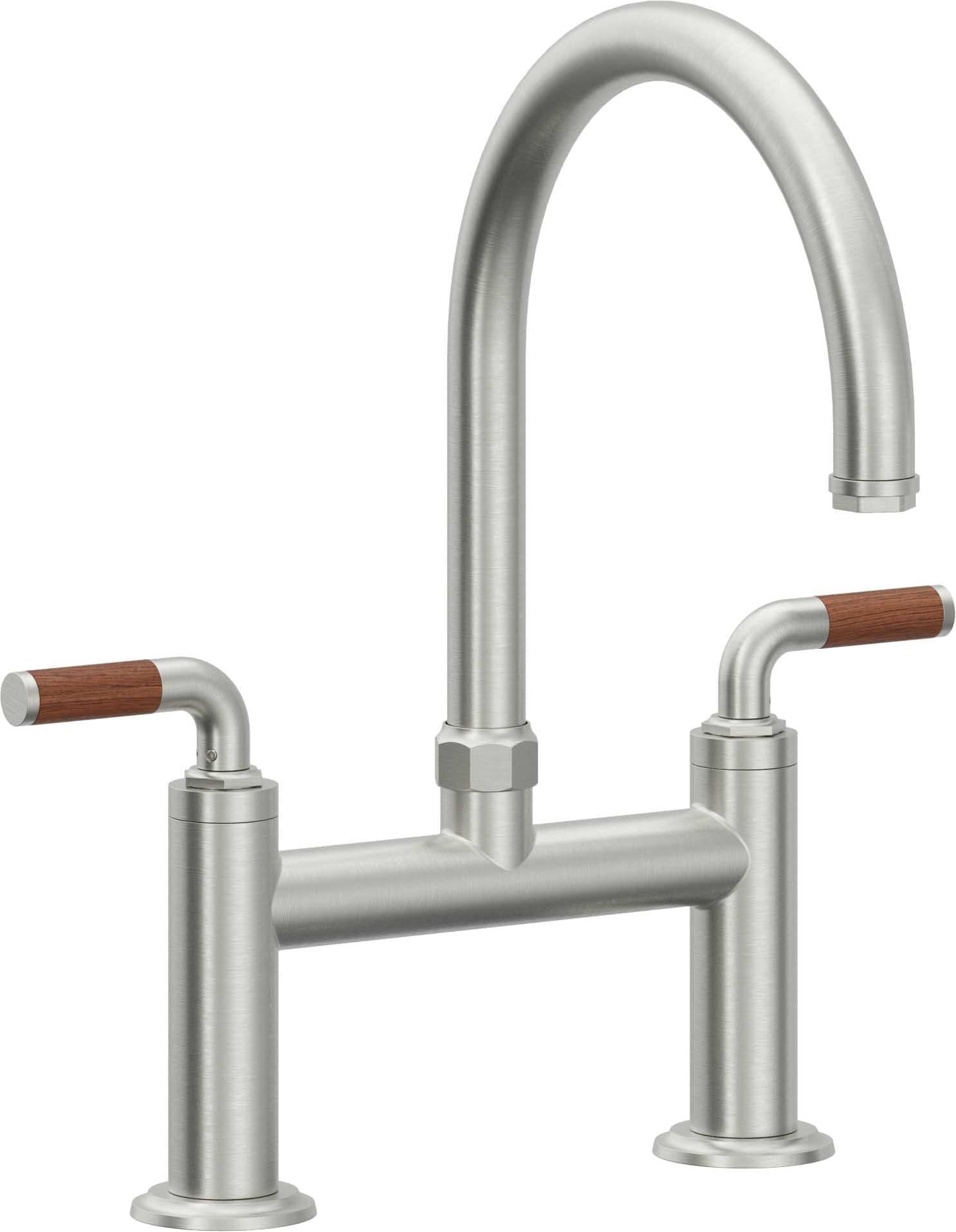 California Faucets Descanso Bridge Faucets