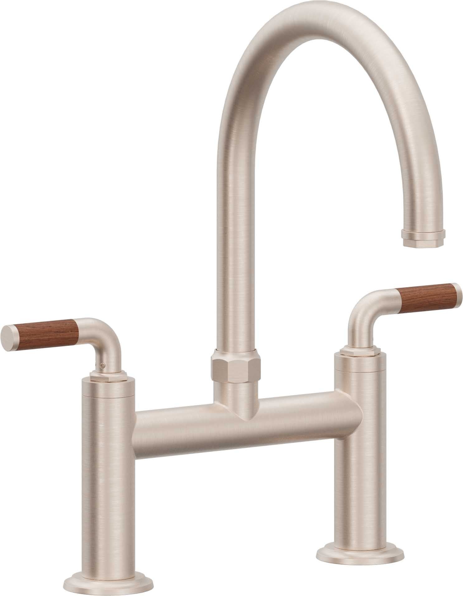 California Faucets Descanso Bridge Faucets