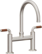 California Faucets Descanso Bridge Faucets