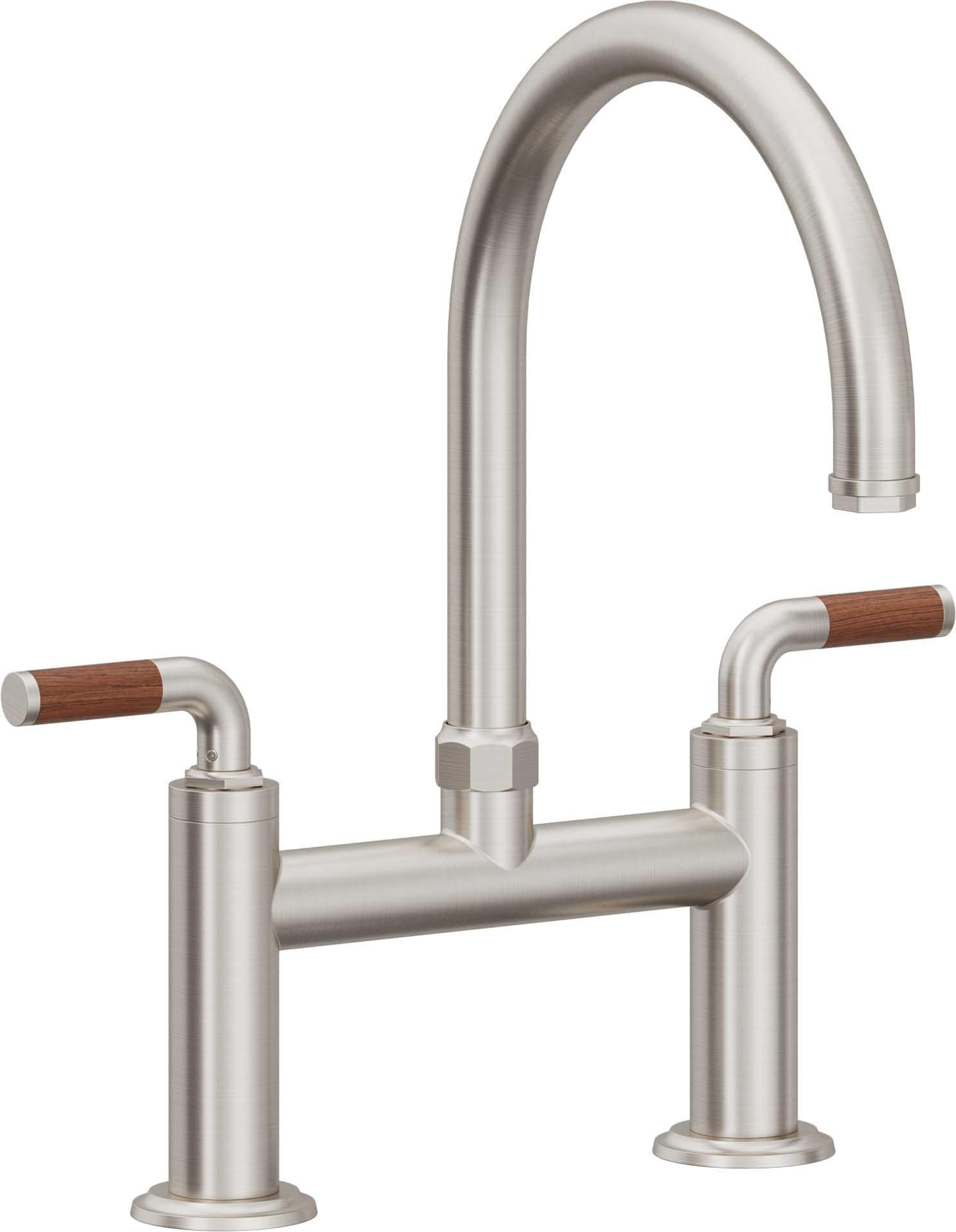 California Faucets Descanso Bridge Faucets