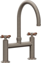California Faucets Descanso Bridge Faucets