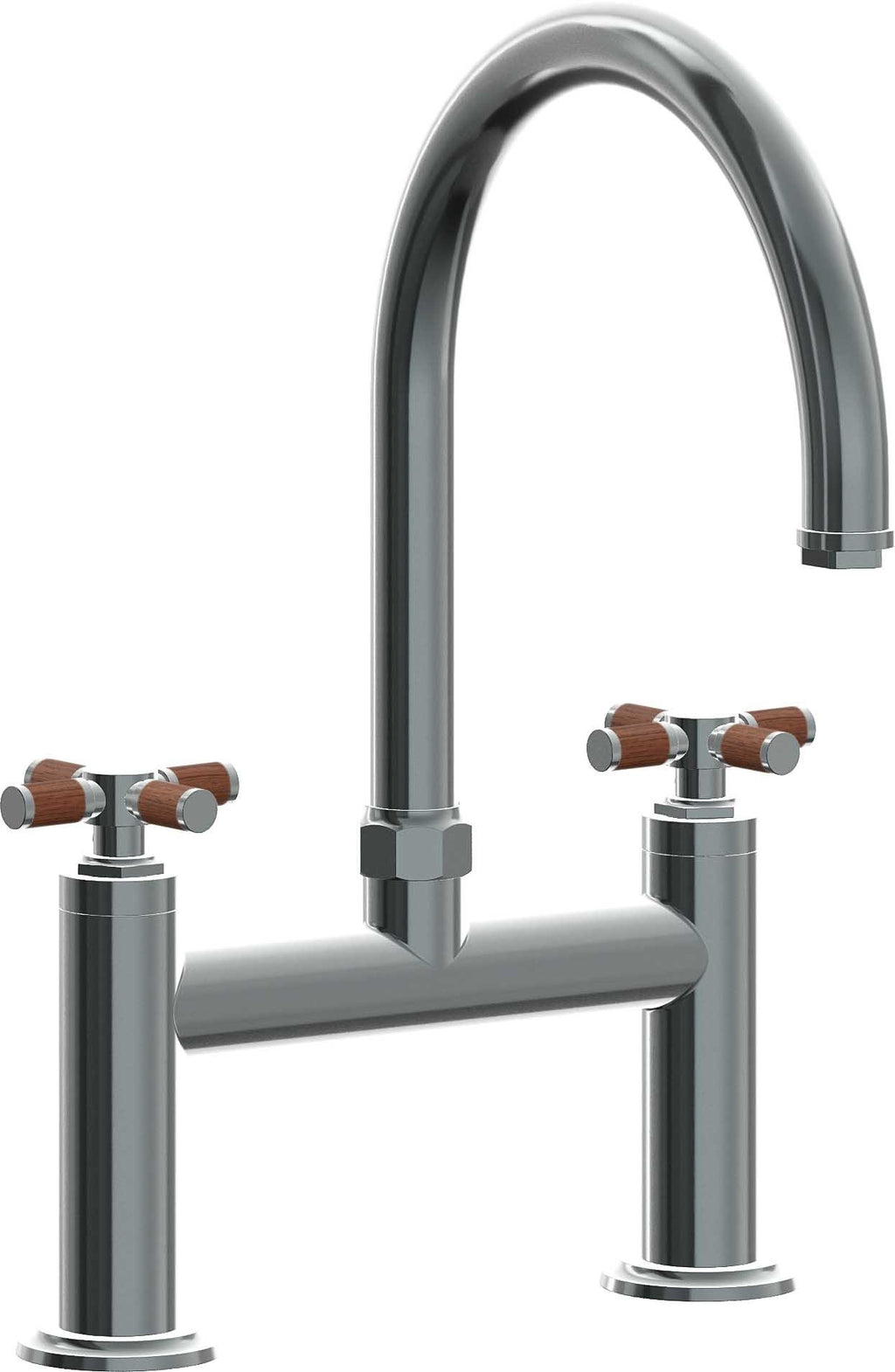 California Faucets Descanso Bridge Faucets