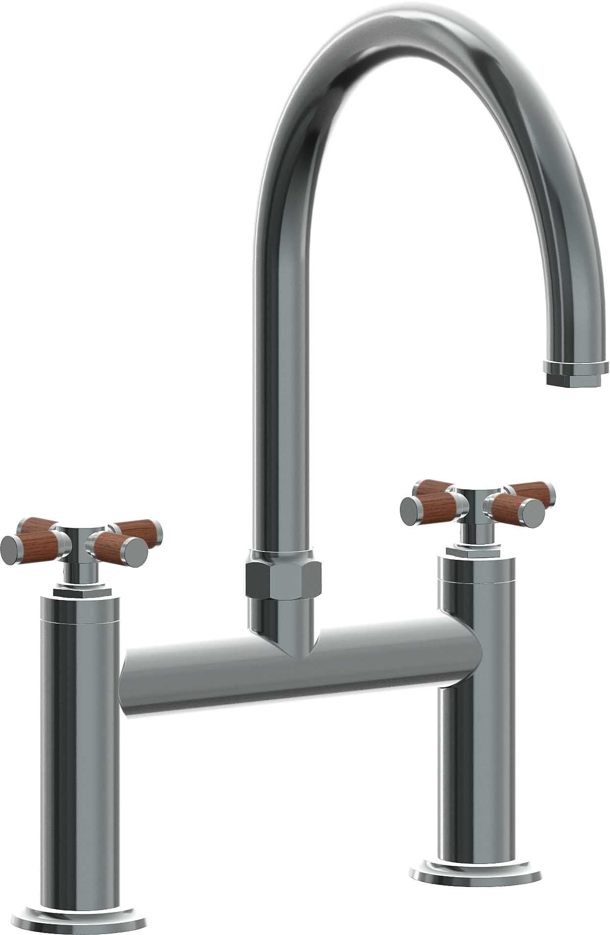 California Faucets Descanso Bridge Faucets