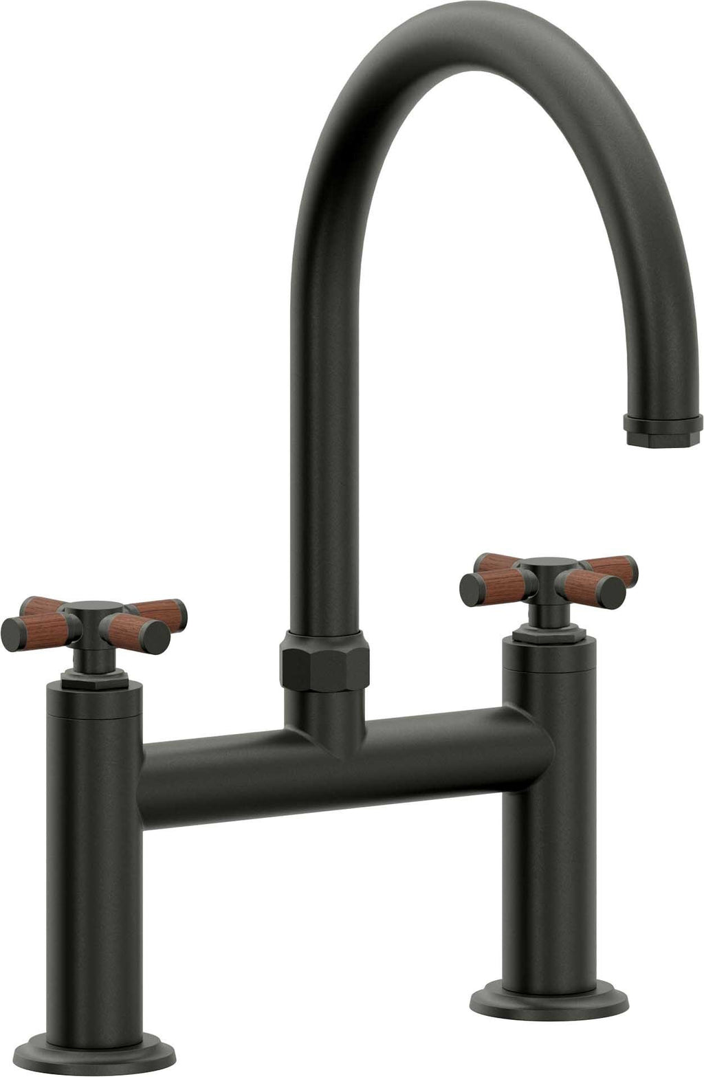 California Faucets Descanso Bridge Faucets