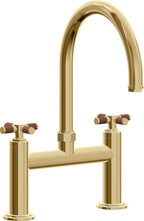 California Faucets Descanso Bridge Faucets