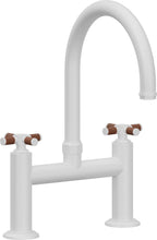 California Faucets Descanso Bridge Faucets