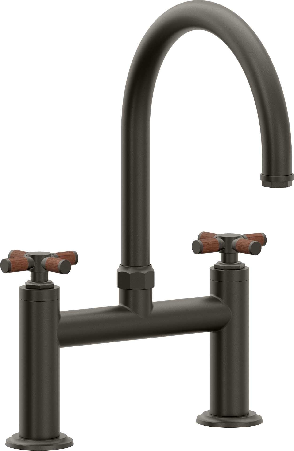 California Faucets Descanso Bridge Faucets