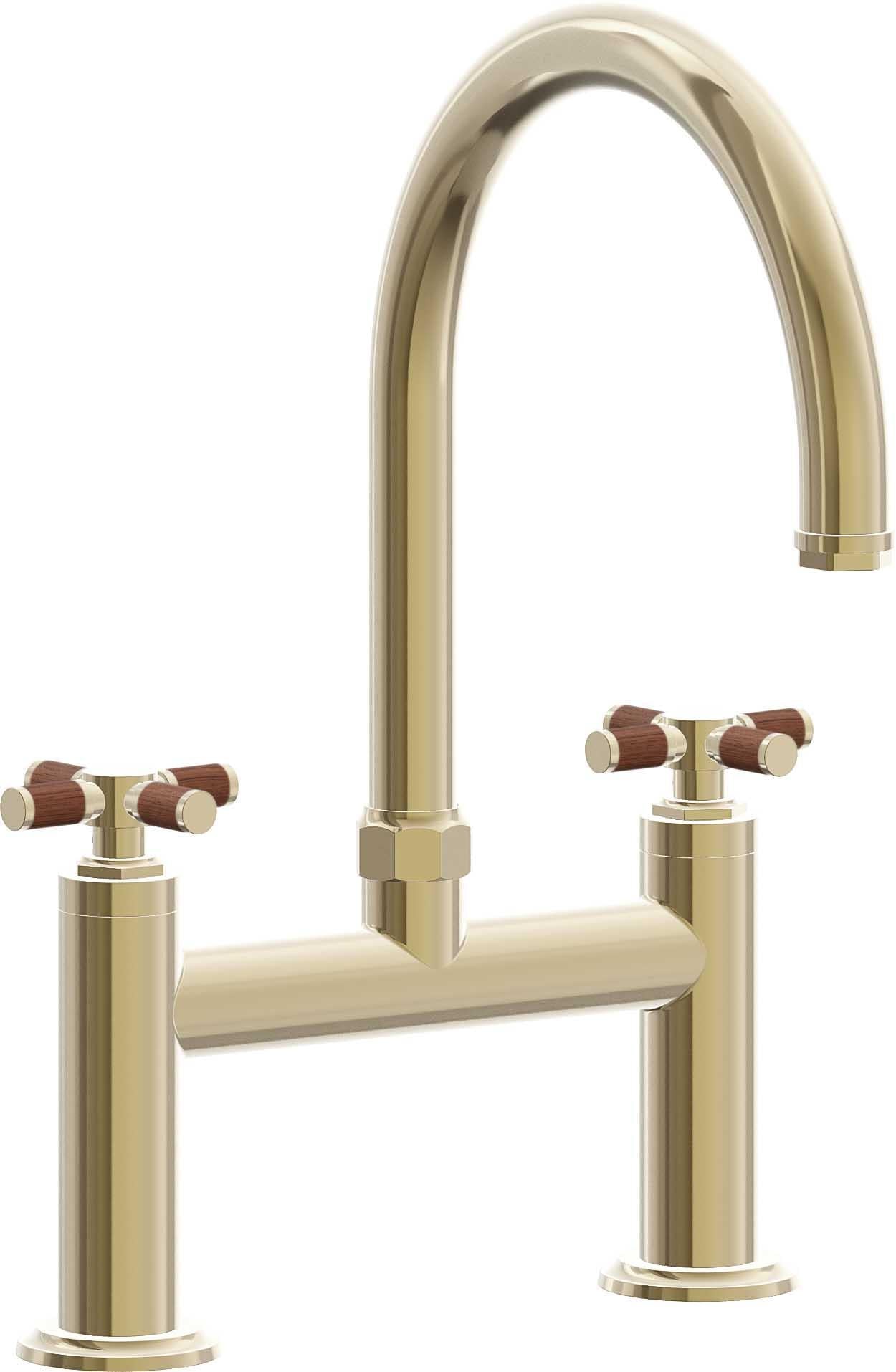California Faucets Descanso Bridge Faucets