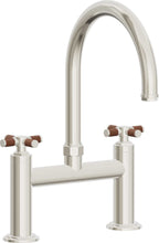 California Faucets Descanso Bridge Faucets