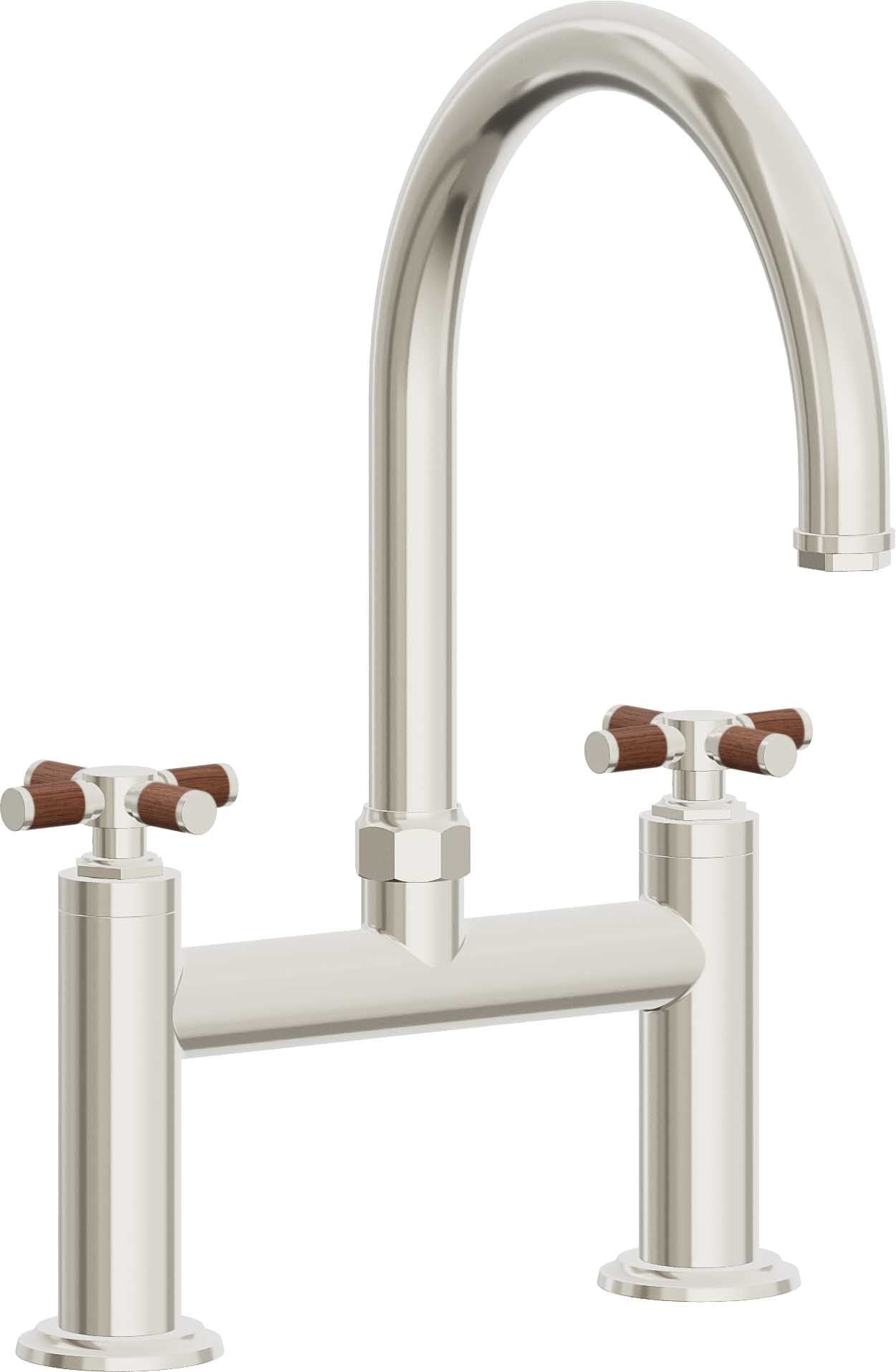California Faucets Descanso Bridge Faucets