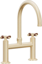 California Faucets Descanso Bridge Faucets