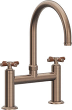 California Faucets Descanso Bridge Faucets
