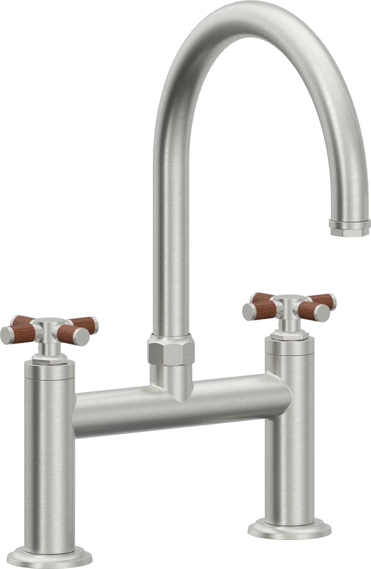 California Faucets Descanso Bridge Faucets