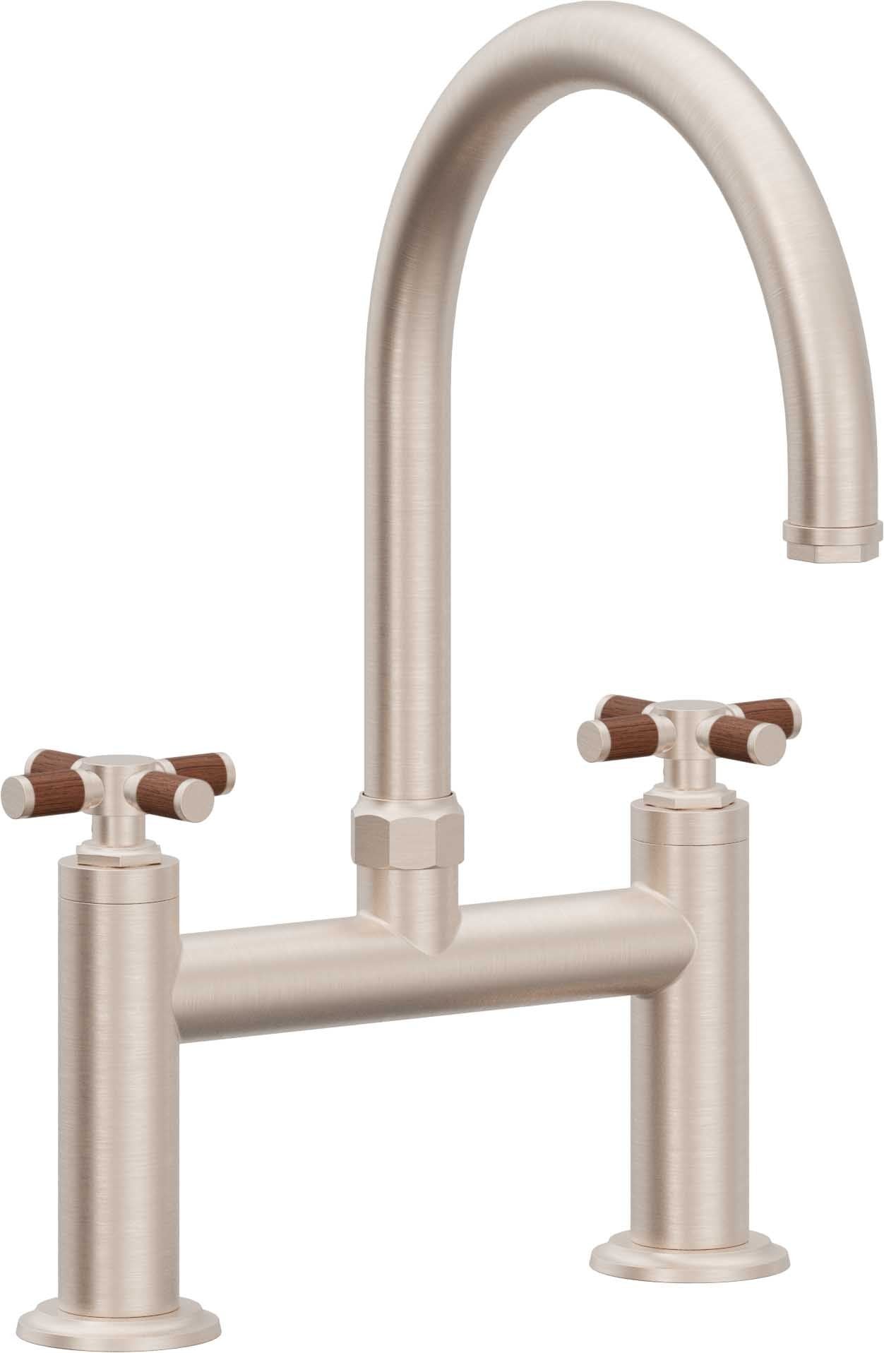 California Faucets Descanso Bridge Faucets