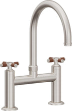 California Faucets Descanso Bridge Faucets
