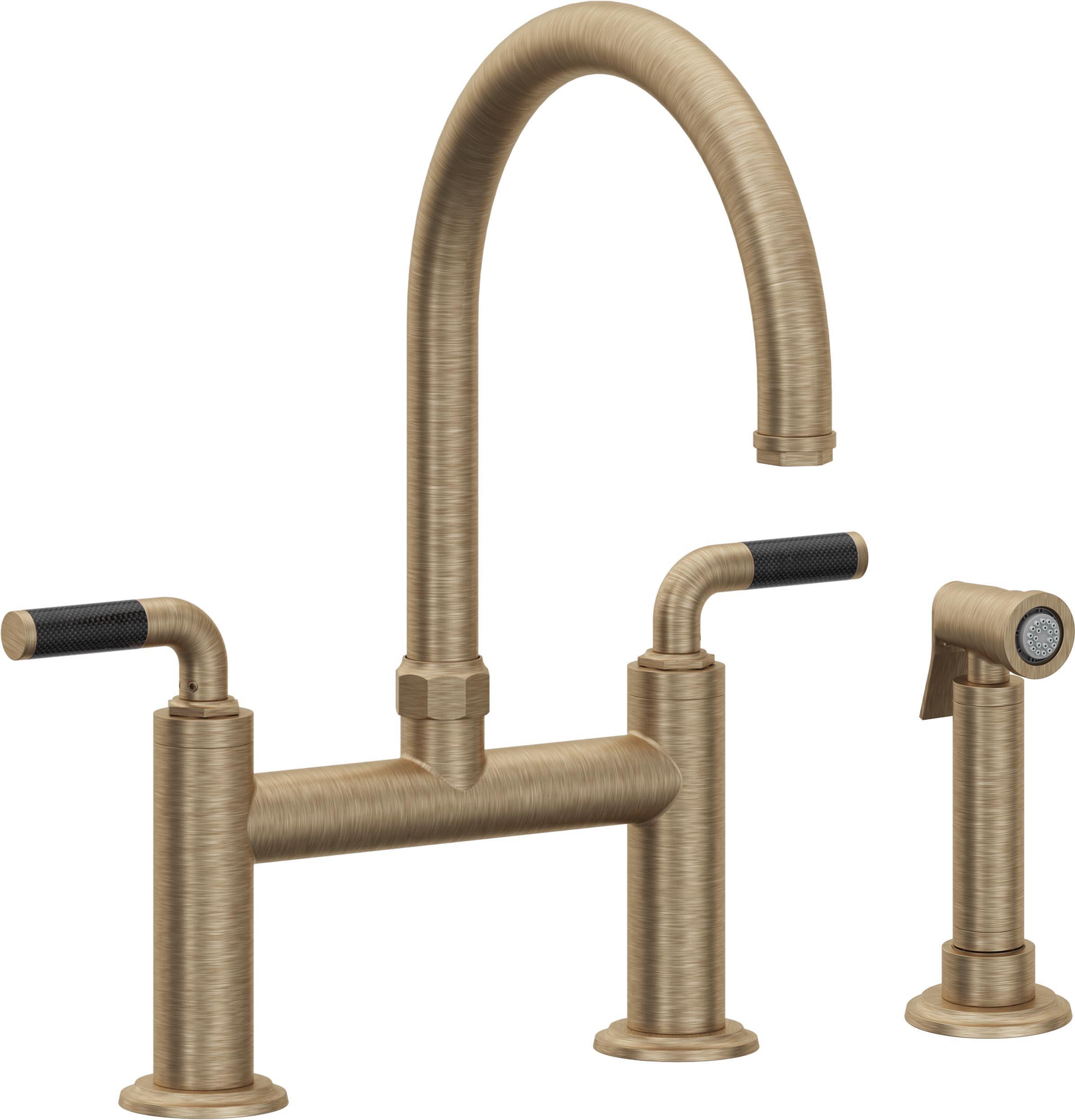California Faucets Descanso Bridge Faucets