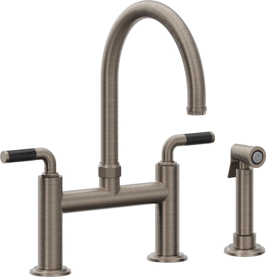 California Faucets Descanso Bridge Faucets
