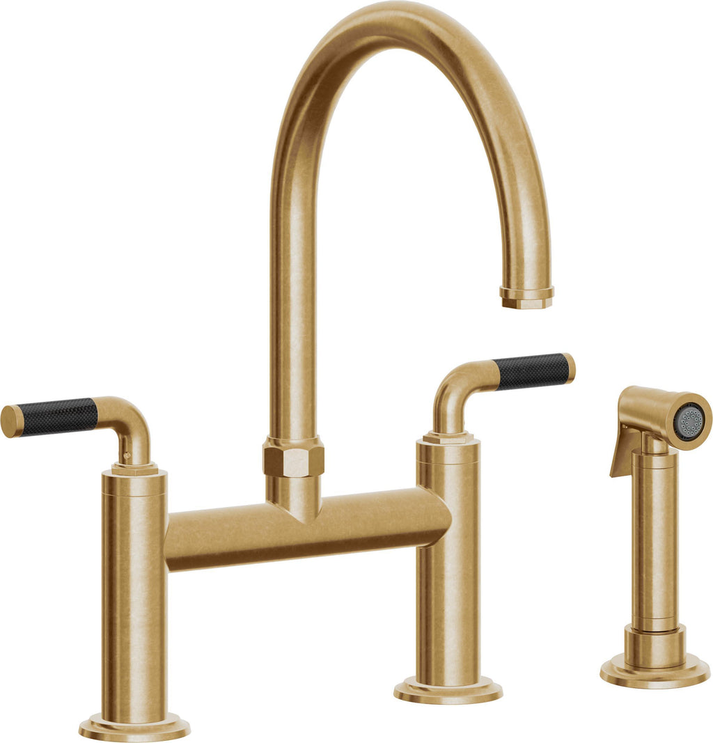 California Faucets Descanso Bridge Faucets