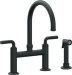 California Faucets Descanso Bridge Faucets
