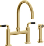 California Faucets Descanso Bridge Faucets