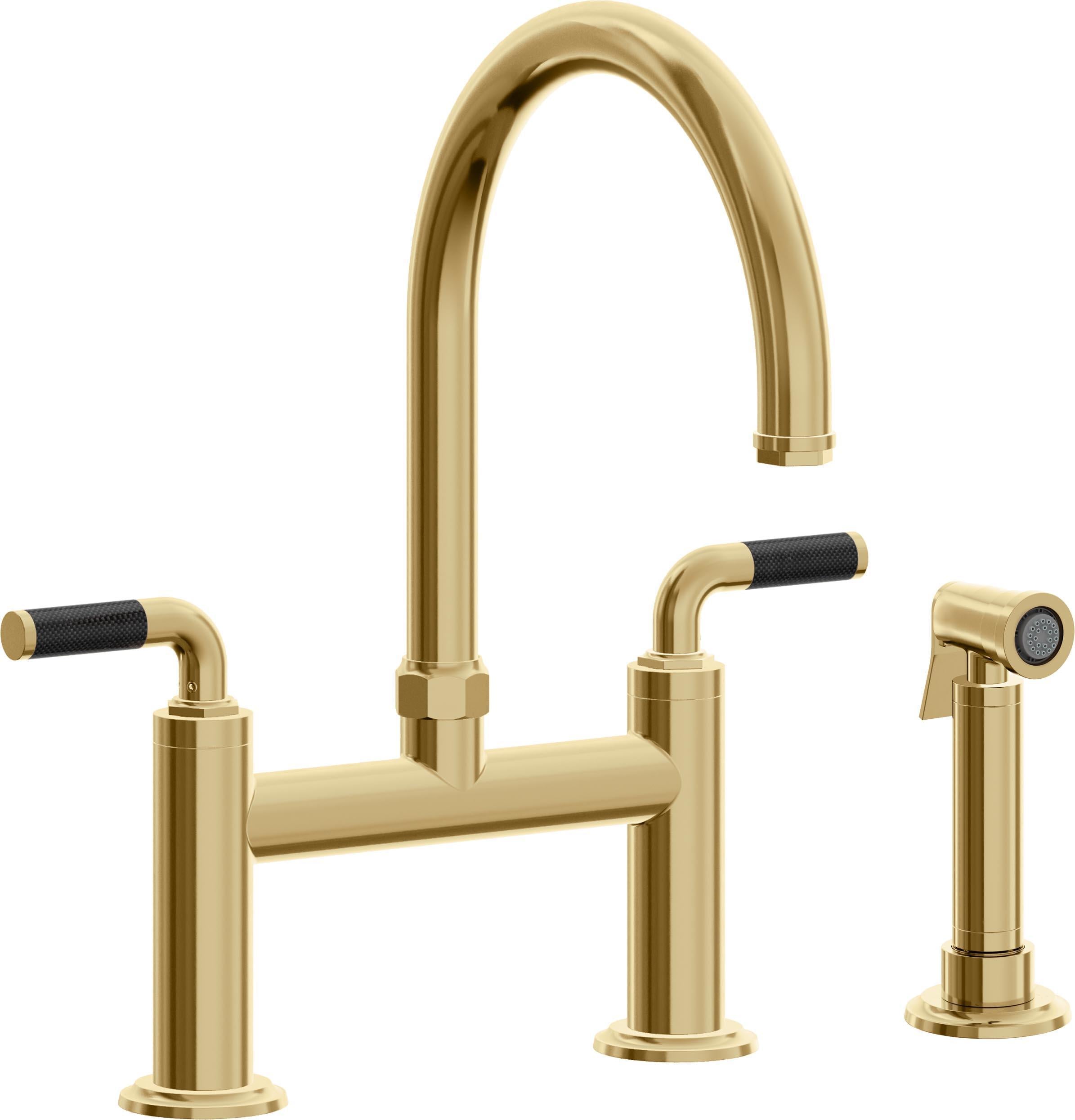 California Faucets Descanso Bridge Faucets
