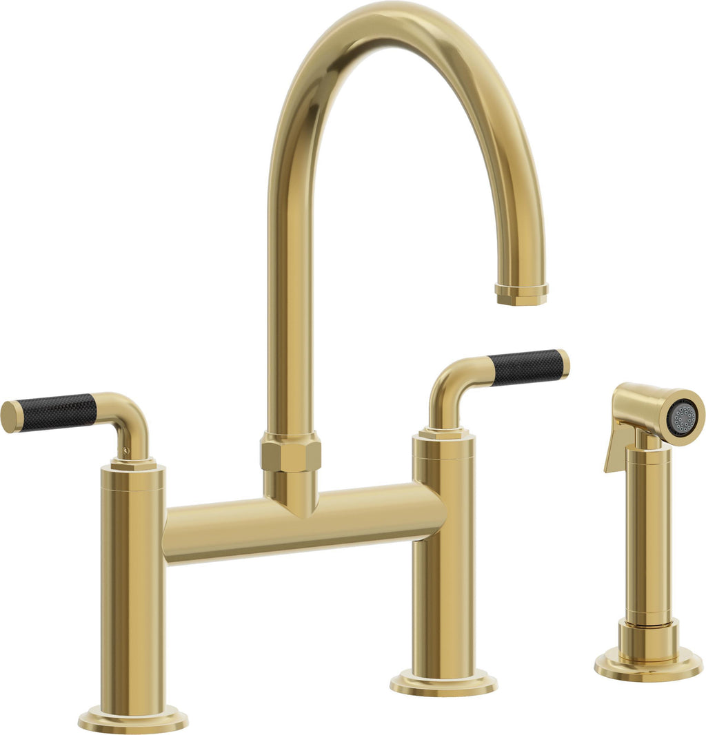 California Faucets Descanso Bridge Faucets