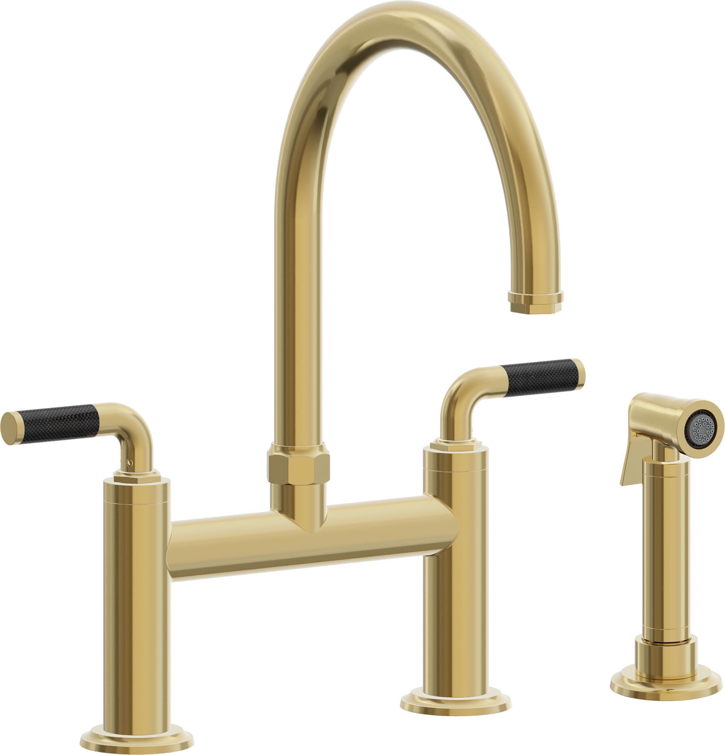 California Faucets Descanso Bridge Faucets