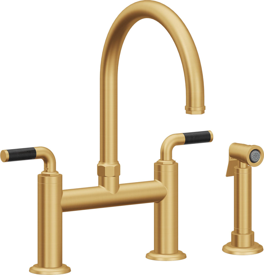 California Faucets Descanso Bridge Faucets
