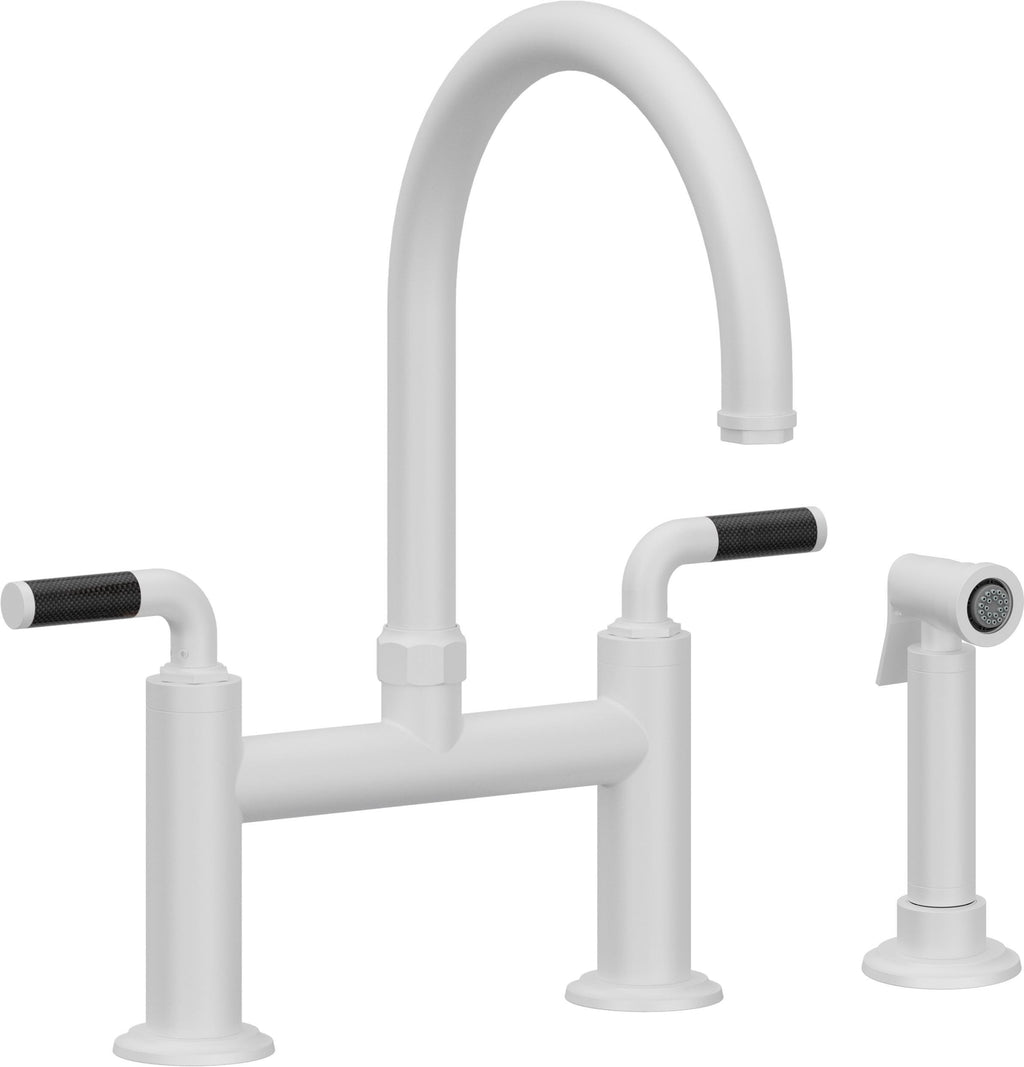 California Faucets Descanso Bridge Faucets