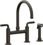 California Faucets Descanso Bridge Faucets