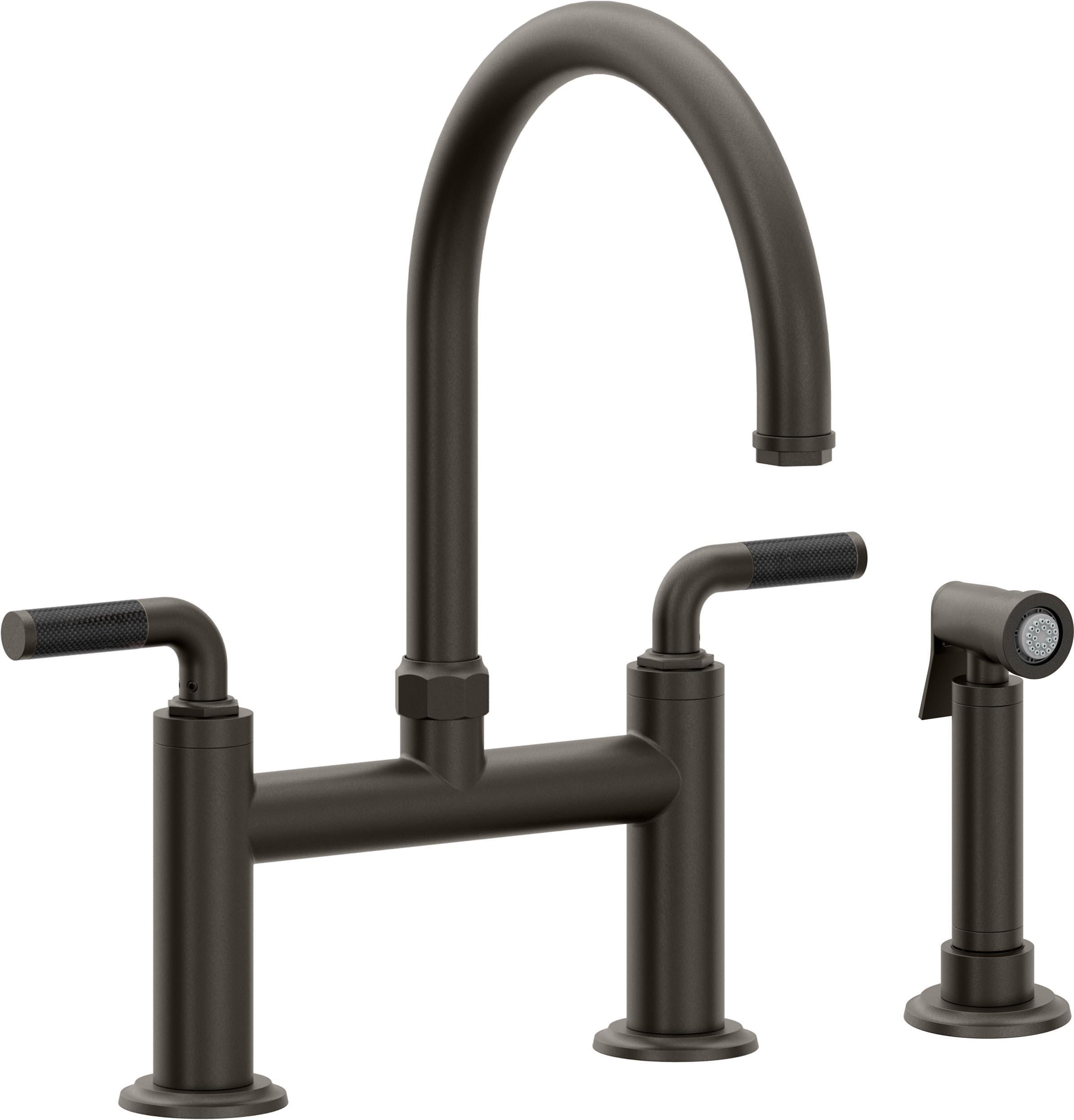 California Faucets Descanso Bridge Faucets