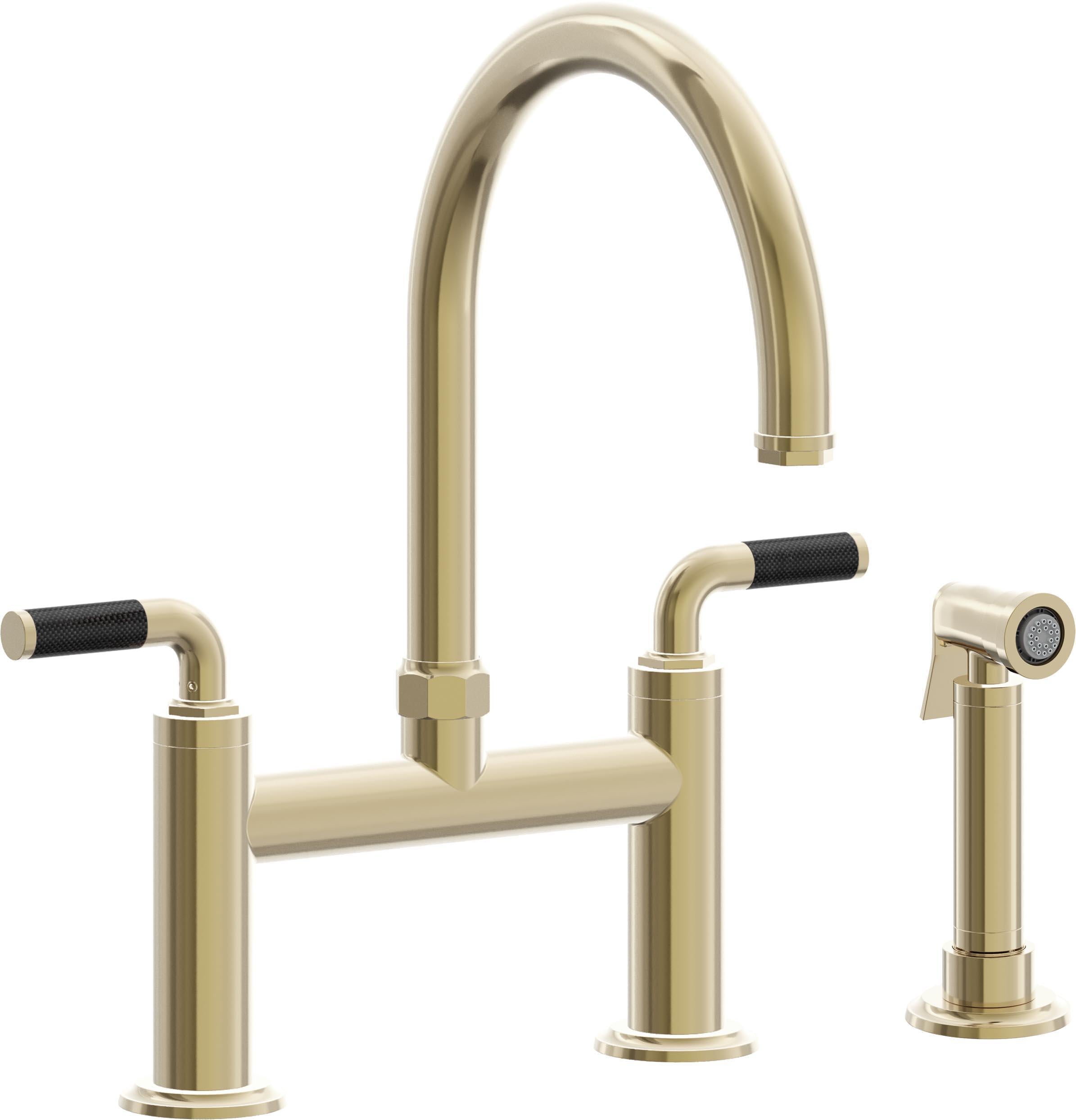 California Faucets Descanso Bridge Faucets