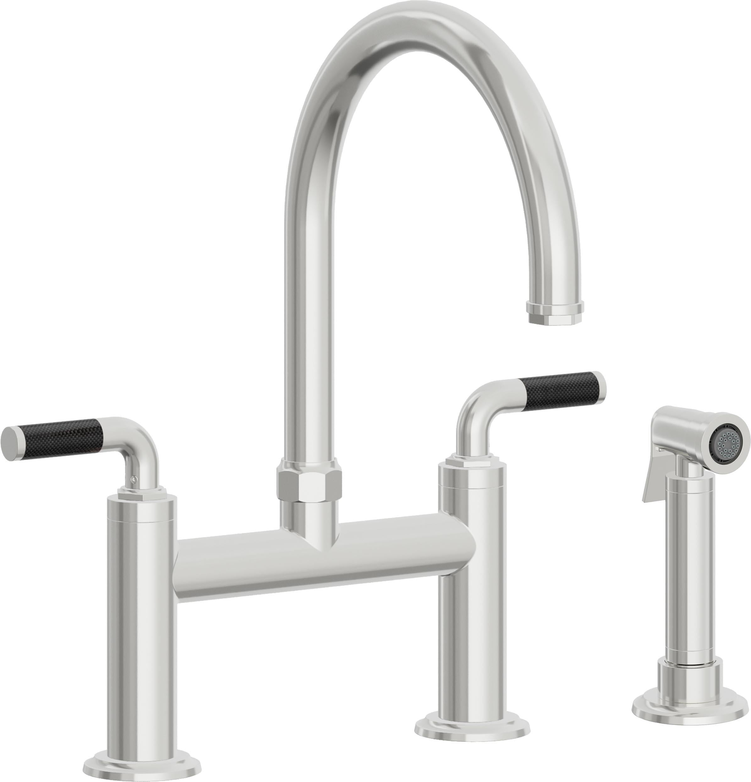 California Faucets Descanso Bridge Faucets