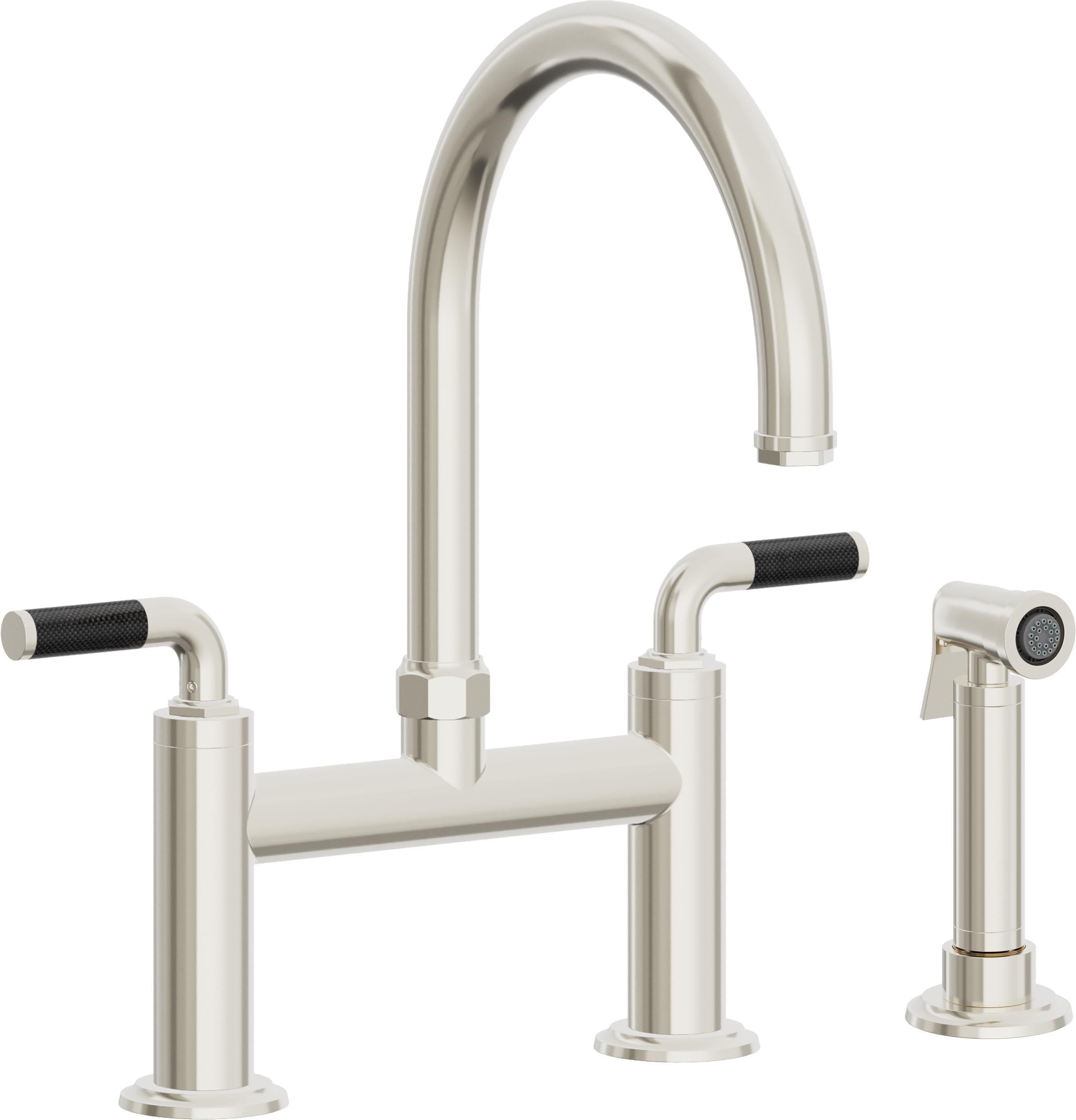 California Faucets Descanso Bridge Faucets