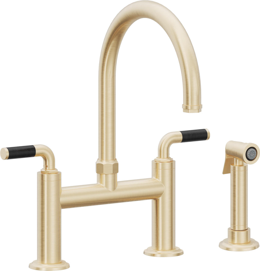 California Faucets Descanso Bridge Faucets