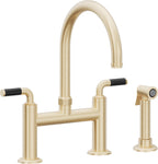 California Faucets Descanso Bridge Faucets