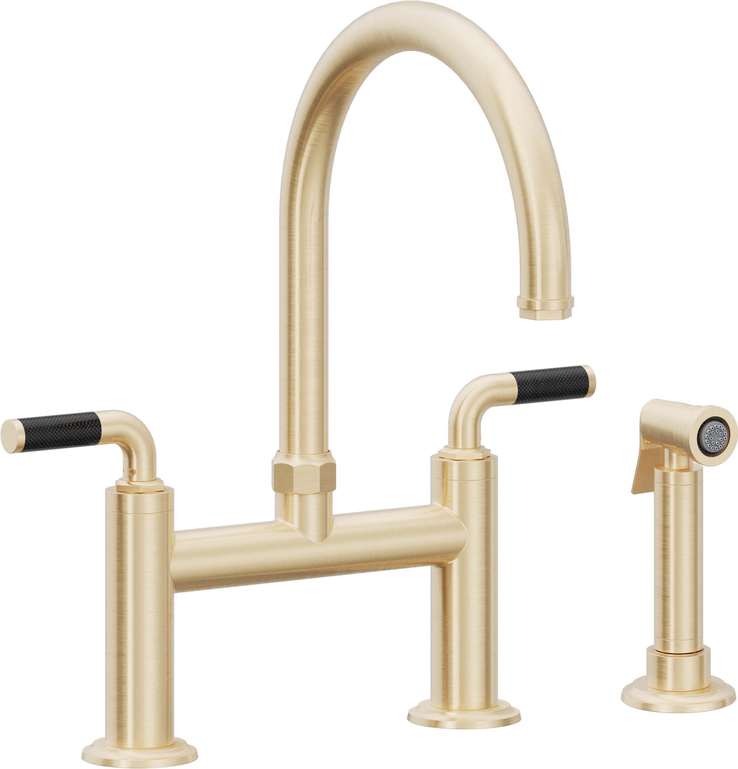 California Faucets Descanso Bridge Faucets