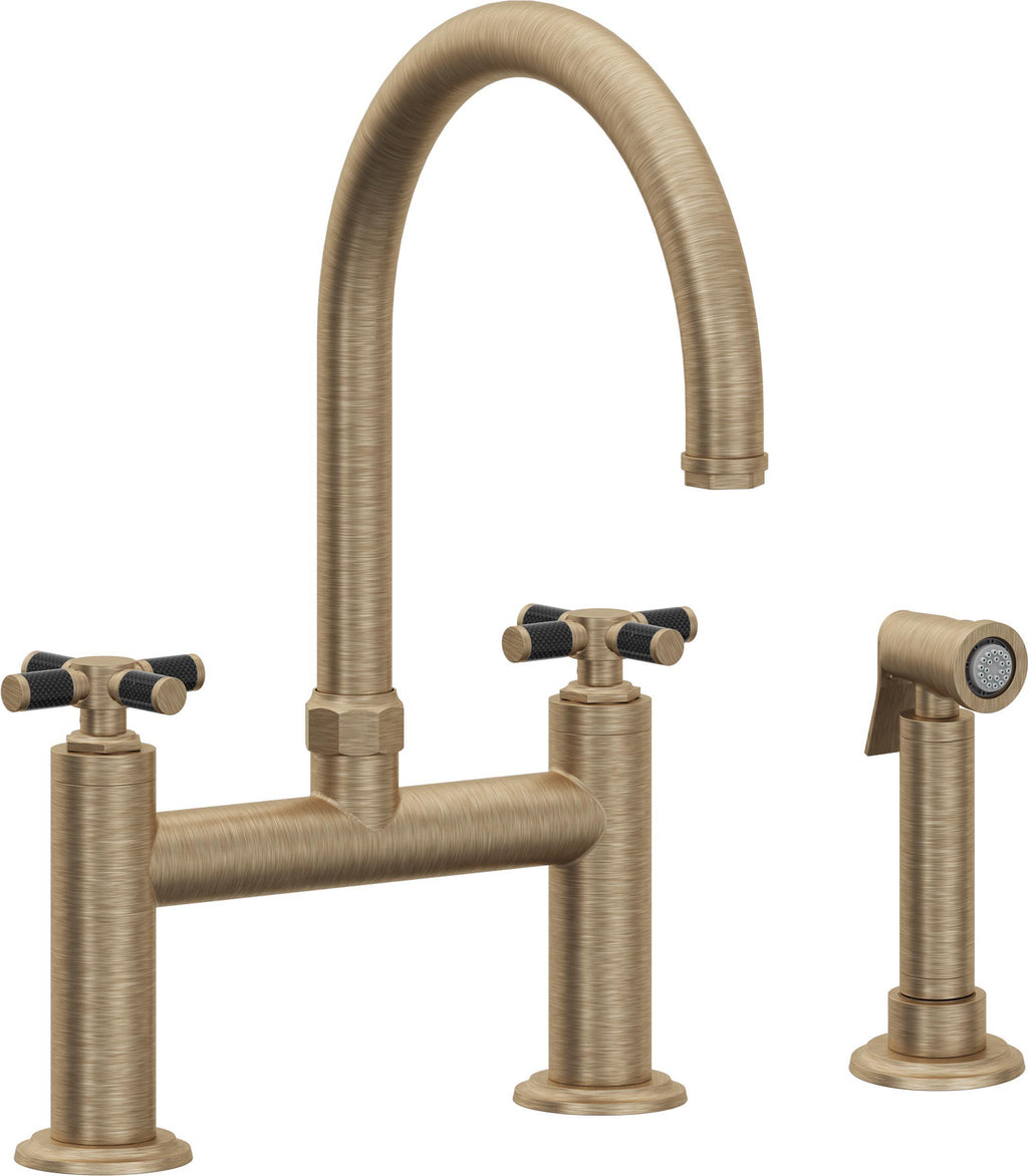 California Faucets Descanso Bridge Faucets
