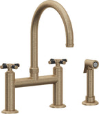 California Faucets Descanso Bridge Faucets