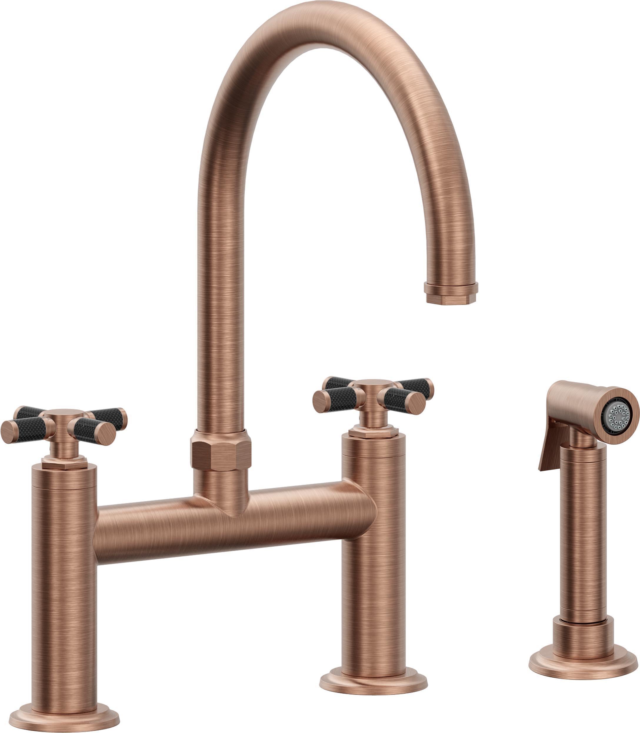 California Faucets Descanso Bridge Faucets
