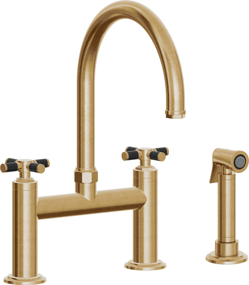 California Faucets Descanso Bridge Faucets