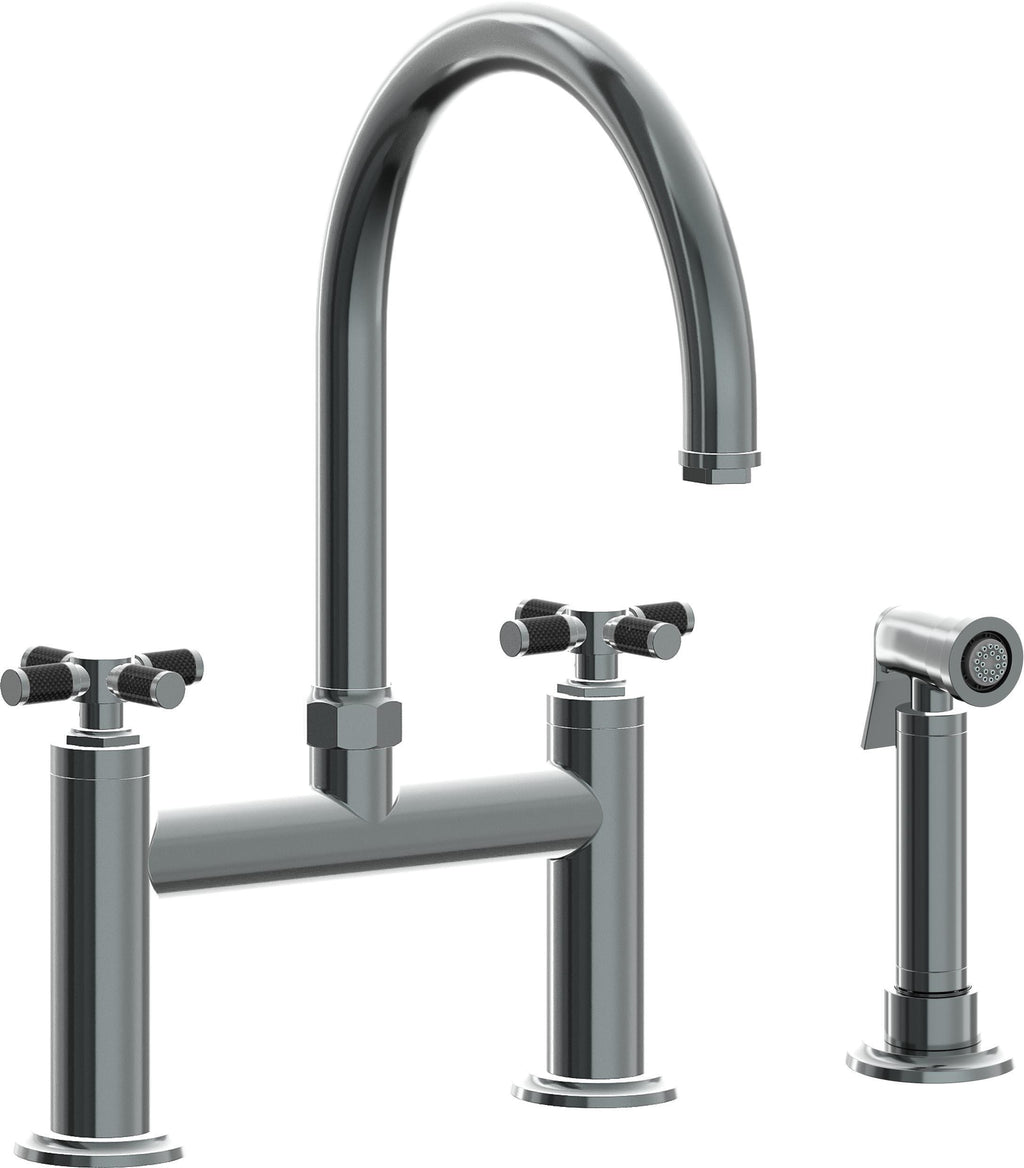 California Faucets Descanso Bridge Faucets